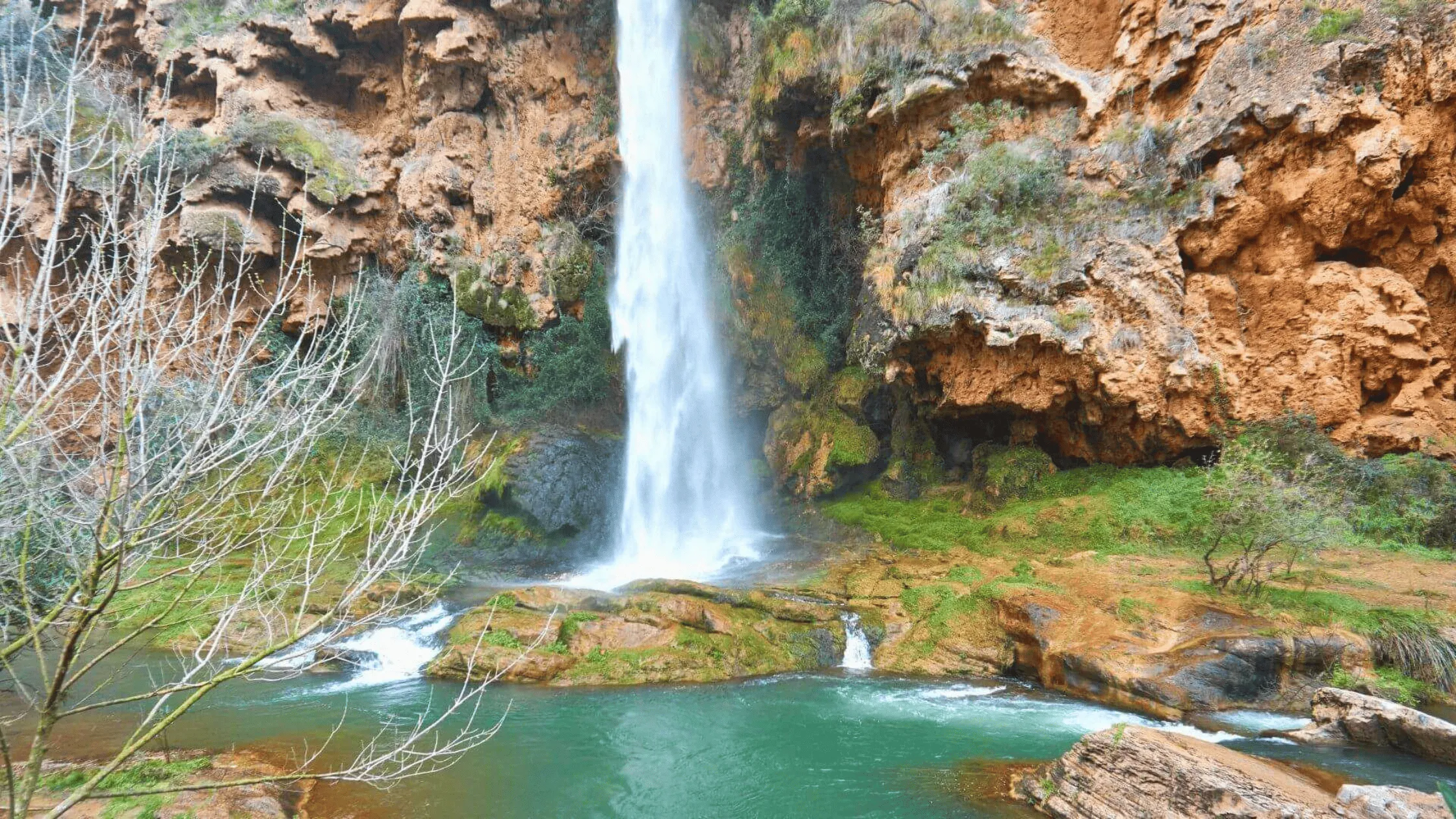 Salto de la Novia en Navajas